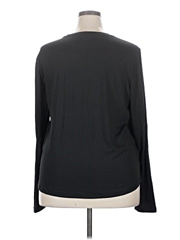 Danskin Long Sleeve T-Shirt (view 2)