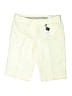 Express Design Studio 100% Cotton Ivory Shorts Size 6 - photo 1
