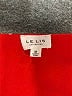 Le Lis 100% Polyester Red Long Sleeve Blouse Size M - photo 7