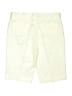 Express Design Studio 100% Cotton Ivory Shorts Size 6 - photo 2