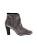 Ecco Gray Ankle Boots Size EU 38 - photo 1
