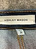 Ashley Mason Solid Blue Jeans Size 31 waist - photo 7