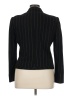 Carlisle 100% Acetate Stripes Black Blazer Size 14 - photo 2