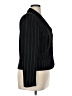 Carlisle 100% Acetate Stripes Black Blazer Size 14 - photo 4