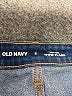 Old Navy Chevron-herringbone Blue Jeans Size 8 - photo 7