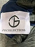 JS Collections Blue Cocktail Dress Size 8 - photo 7