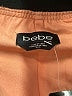 Bebe 100% Polyester Paisley Orange Blue Casual Skirt Size M - photo 4