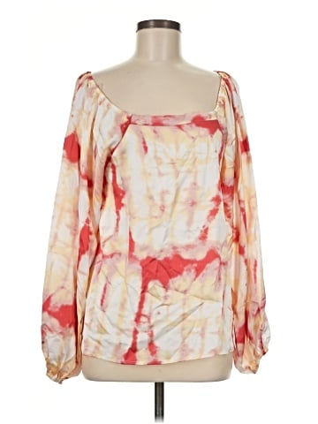 Entro Long Sleeve Blouse (view 1)