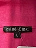 Boho Chic Pink 3/4 Sleeve Button-Down Shirt Size L - photo 7