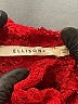 Ellison 100% Polyester Red Cocktail Dress Size S - photo 7