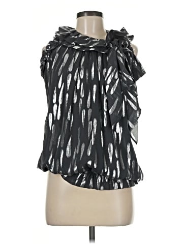 SoCa by St. John Sleeveless Silk Top (view 1)