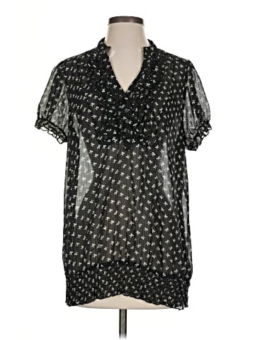 Pure Energy Short Sleeve Blouse (view 1)