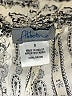 Abbeline 100% Rayon Paisley Silver Casual Pants Size S - photo 7