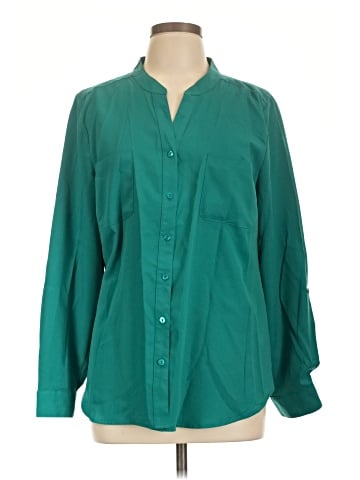 Covington Long Sleeve Blouse (view 1)