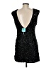 TCEC Stars Black Cocktail Dress Size M - photo 2