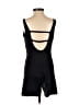 JoyLab Solid Black Romper Size M - photo 2