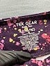 Tek Gear Stars Purple Active Pants Size 10 - 12 - photo 3