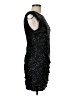 TCEC Stars Black Cocktail Dress Size M - photo 4