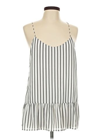 Jasmine & Juliana Sleeveless Blouse (view 1)