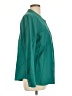 Covington Teal Long Sleeve Blouse Size L - photo 4