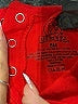 Buc-ees 100% Cotton Red Short Sleeve Onesie 3-6 MO / 6 MO - photo 3