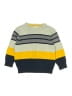 Cat & Jack 100% Cotton Stripes Yellow Pullover Sweater Size 2T - photo 1