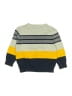 Cat & Jack 100% Cotton Stripes Yellow Pullover Sweater Size 2T - photo 2