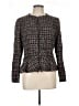 Rebecca Taylor Tweed Brown Jacket Size 12 - photo 1
