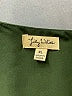 Lily White Green Short Sleeve Blouse Size XL - photo 7