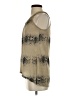 Amisu Tan Sleeveless Blouse Size XS - photo 5