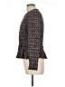 Rebecca Taylor Tweed Brown Jacket Size 12 - photo 5