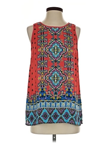 Lucy & Laurel Sleeveless Blouse (view 1)