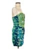 Arden B. 100% Polyester Tie-dye Blue Cocktail Dress Size XS - photo 4