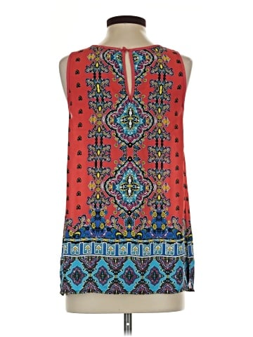 Lucy & Laurel Sleeveless Blouse (view 2)