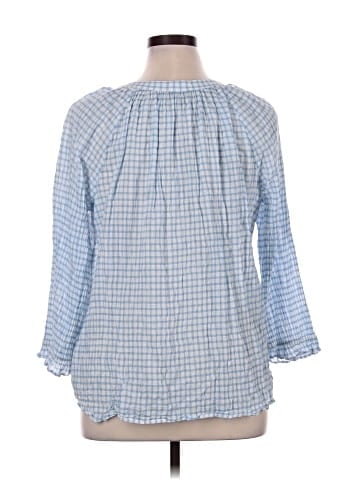 Chaps 3/4 Sleeve Blouse (view 2)