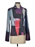 Claire Desjardins Graphic Color Block Purple Jacket Size S - photo 1