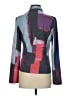 Claire Desjardins Graphic Color Block Purple Jacket Size S - photo 2
