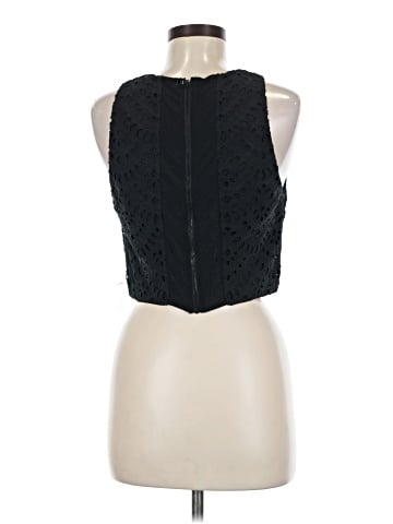 Alice + Olivia Sleeveless Blouse (view 2)