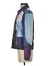 Claire Desjardins Graphic Color Block Purple Jacket Size S - photo 5