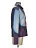 Claire Desjardins Graphic Color Block Purple Jacket Size S - photo 4