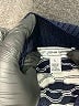St. John Sport Stripes Blue Jacket Size L - photo 6