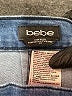 Bebe Blue Denim Skirt Size 24 waist - photo 4