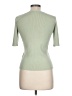 Wishlist Green Short Sleeve Top Size L - photo 2