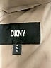 DKNY 100% Polyester Tan Coat Size M - photo 3