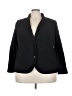 212 Collection Black Blazer Size 22 - photo 1