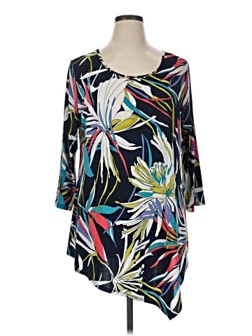 Clara Sun Woo 3/4 Sleeve Top (view 1)