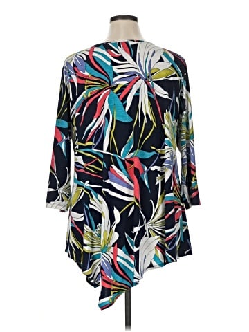 Clara Sun Woo 3/4 Sleeve Top (view 2)