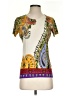 ETRO Ivory Short Sleeve Top Size EU (IT) 40 / US 4 - photo 1