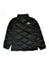 The North Face Black Snow Jacket Size 10 - photo 2