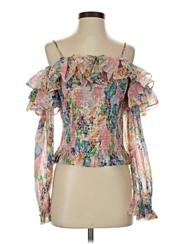 Gracia 3/4 Sleeve Blouse (view 1)